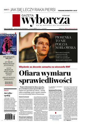 Gazeta Wyborcza Olsztyn 45/2024