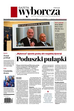 Gazeta Wyborcza Płock 250/2024