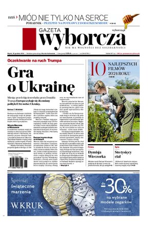 Gazeta Wyborcza Płock 296/2024