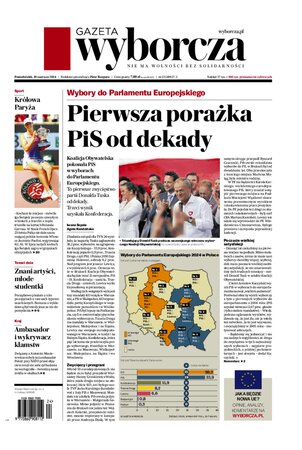 Gazeta Wyborcza Poznań 133/2024