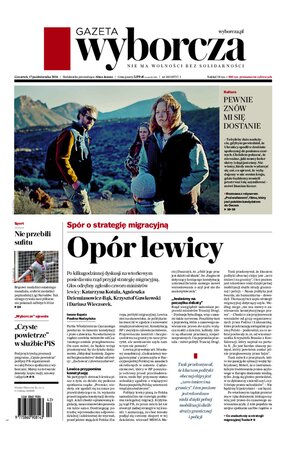 Gazeta Wyborcza Poznań 243/2024