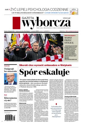 Gazeta Wyborcza Poznań 263/2024