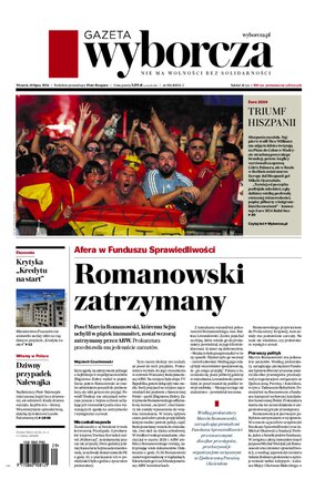 Gazeta Wyborcza Radom 164/2024
