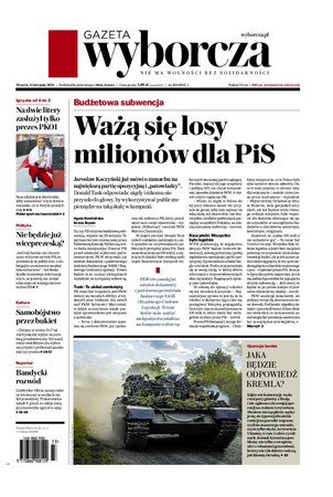 Gazeta Wyborcza Radom 188/2024