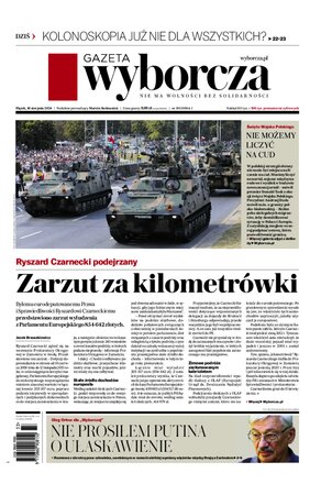 Gazeta Wyborcza Radom 190/2024