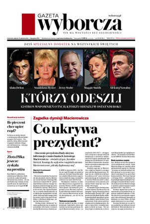 Gazeta Wyborcza Radom 255/2024