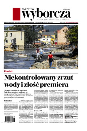 Gazeta Wyborcza Rzeszów 218/2024