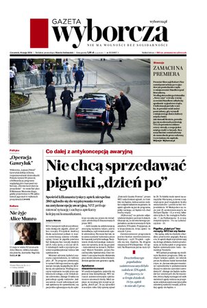 Gazeta Wyborcza Stołeczna 113/2024