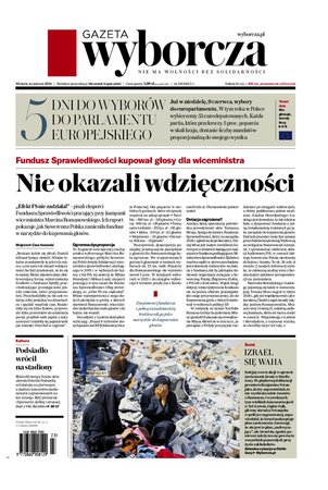 Gazeta Wyborcza Stołeczna 128/2024