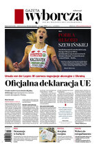 Gazeta Wyborcza Stołeczna 135/2024