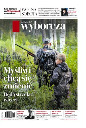 Gazeta Wyborcza Stołeczna 168/2024