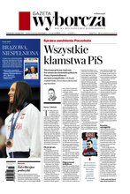 Gazeta Wyborcza Stołeczna 181/2024