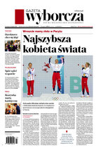 Gazeta Wyborcza Stołeczna 184/2024