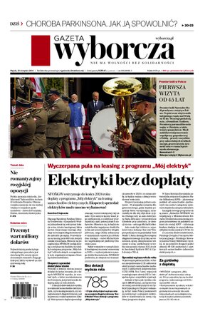 Gazeta Wyborcza Stołeczna 196/2024