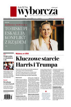 Gazeta Wyborcza Stołeczna 211/2024