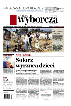 Gazeta Wyborcza Stołeczna 235/2024