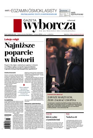 Gazeta Wyborcza Stołeczna 236/2024