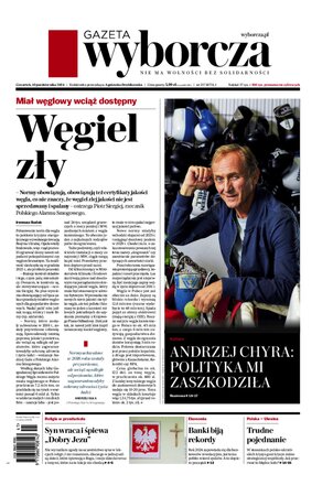 Gazeta Wyborcza Stołeczna 237/2024