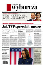 Gazeta Wyborcza Stołeczna 244/2024