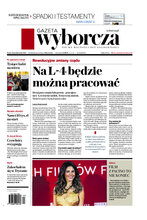 Gazeta Wyborcza Stołeczna 254/2024
