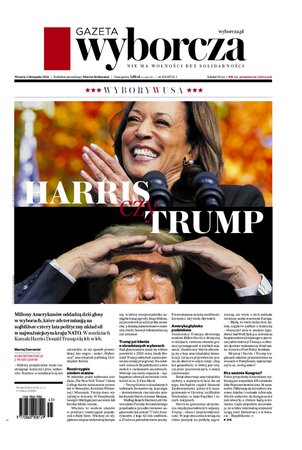 Gazeta Wyborcza Stołeczna 258/2024