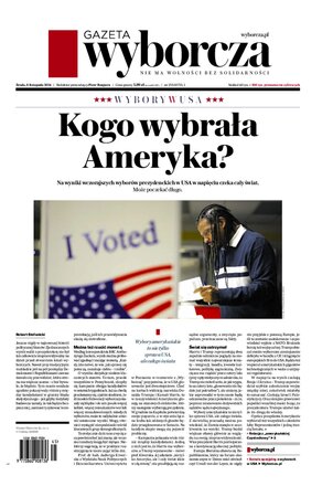 Gazeta Wyborcza Stołeczna 259/2024