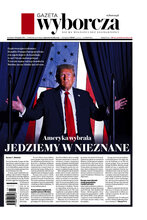 Gazeta Wyborcza Stołeczna 260/2024