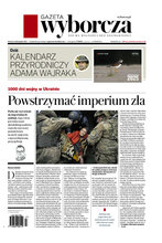 Gazeta Wyborcza Stołeczna 269/2024