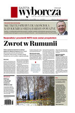Gazeta Wyborcza Stołeczna 275/2024