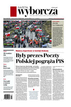 Gazeta Wyborcza Stołeczna 43/2024