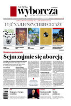 Gazeta Wyborcza Stołeczna 85/2024