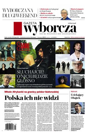 Gazeta Wyborcza Szczecin 124/2024