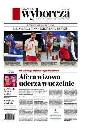 Gazeta Wyborcza Szczecin 187/2024