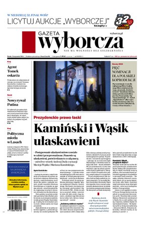 Gazeta Wyborcza Szczecin 19/2024