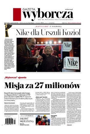 Gazeta Wyborcza Szczecin 234/2024