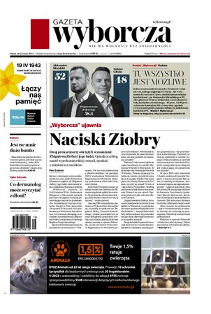 Gazeta Wyborcza Szczecin 92/2024