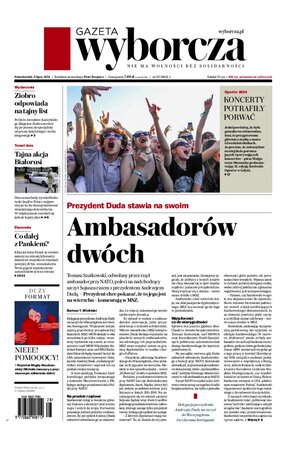 Gazeta Wyborcza Toruń 157/2024