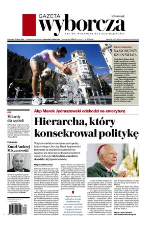 Gazeta Wyborcza Toruń 172/2024