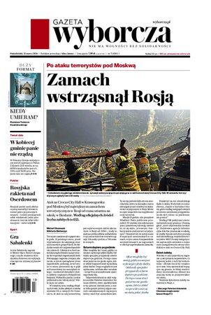 Gazeta Wyborcza Toruń 71/2024