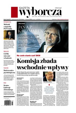 Gazeta Wyborcza Trójmiasto 118/2024