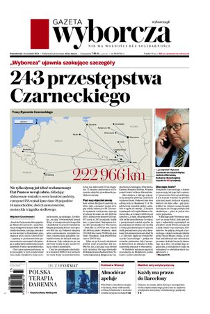 Gazeta Wyborcza Trójmiasto 210/2024