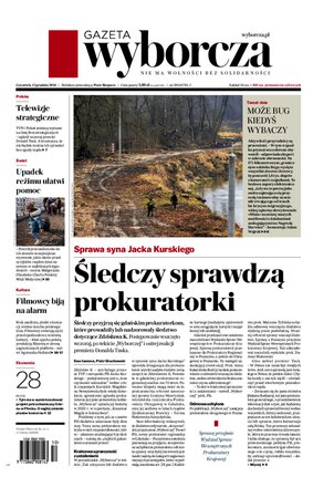 Gazeta Wyborcza Trójmiasto 289/2024