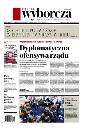 Gazeta Wyborcza Trójmiasto 31/2024