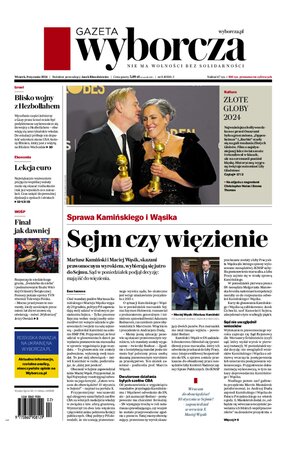 Gazeta Wyborcza Trójmiasto 6/2024