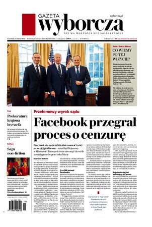 Gazeta Wyborcza Trójmiasto 62/2024