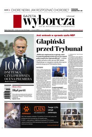 Gazeta Wyborcza Trójmiasto 69/2024