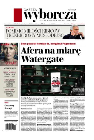 Gazeta Wyborcza Wrocław 14/2024