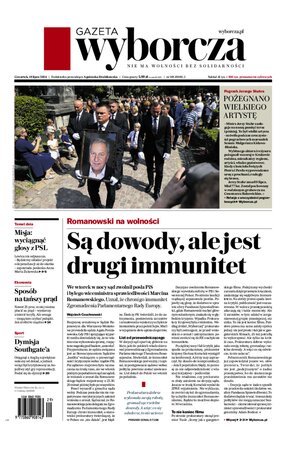 Gazeta Wyborcza Wrocław 166/2024