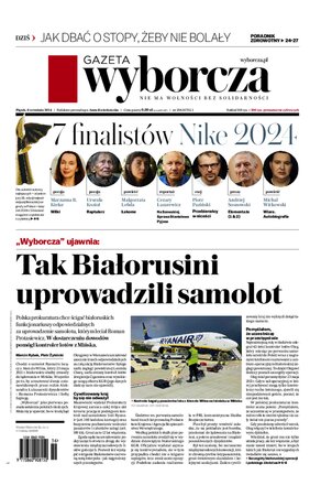 Gazeta Wyborcza Wrocław 208/2024