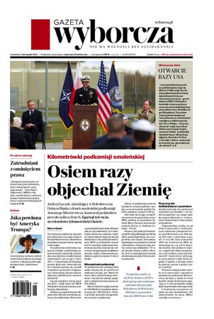 Gazeta Wyborcza Wrocław 265/2024